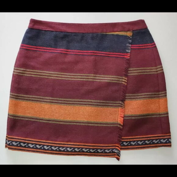 Ann Taylor Loft Petites Wool Blend Skirt Size 10 - Picture 6 of 6